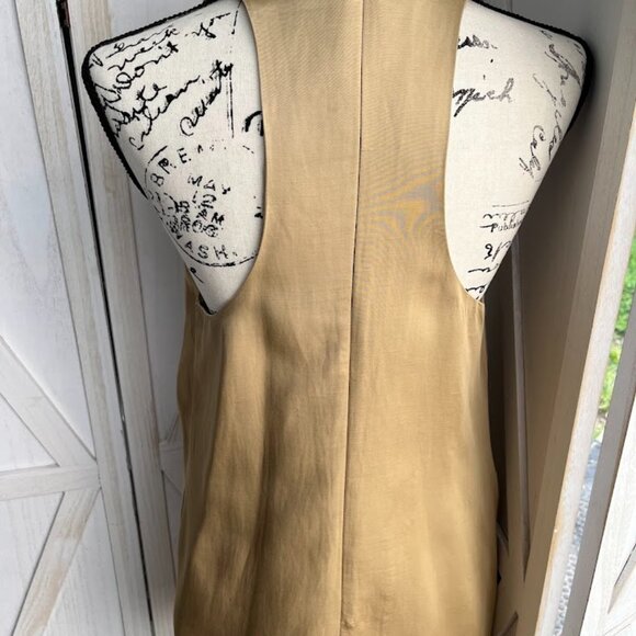 Gold Party Dress from Mango - Picture 2 of 5